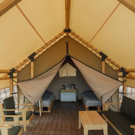 Charyn Canyon Glamping Tents Hotel Kokpek Exterior photo