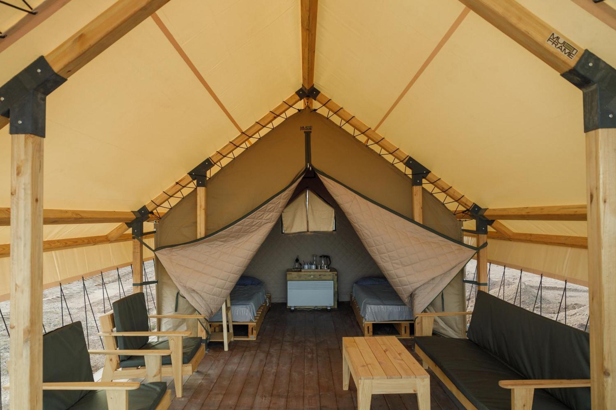 Charyn Canyon Glamping Tents Hotel Kokpek Exterior photo