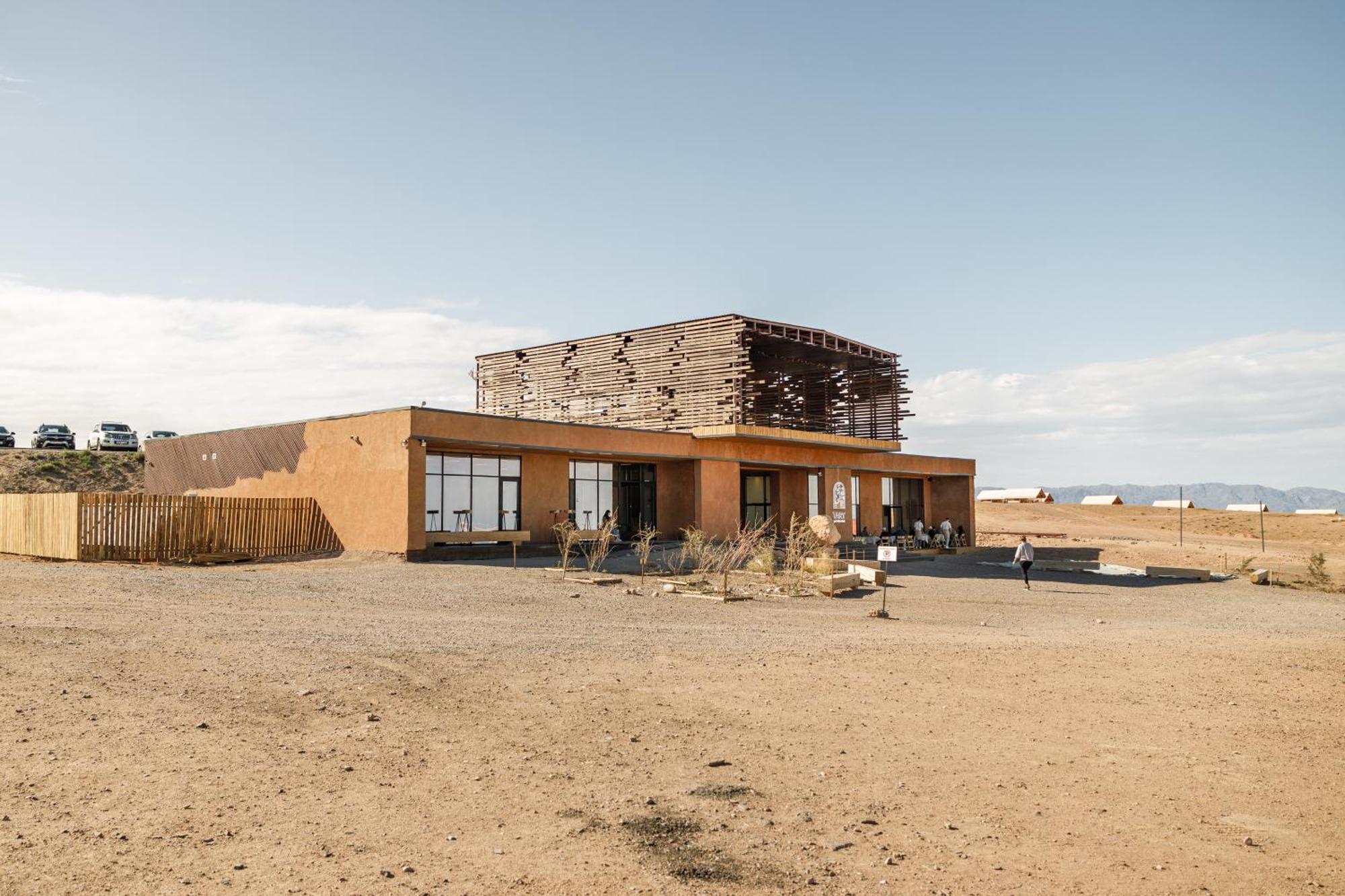 Charyn Canyon Glamping Tents Hotel Kokpek Exterior photo