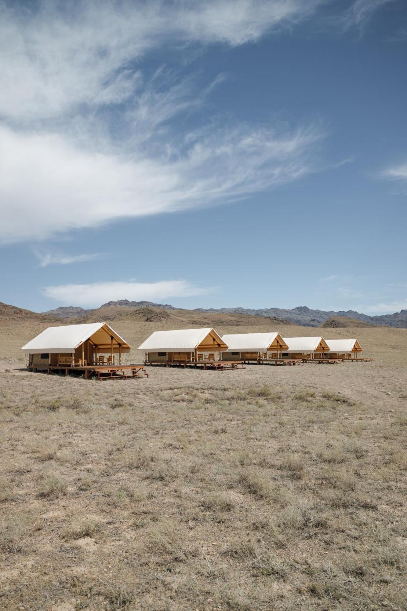 Charyn Canyon Glamping Tents Hotel Kokpek Exterior photo